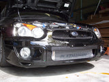 PLAZMAMAN-WRX & STI 2000-06 STREET PRO BAR & PLATE INTERCOOLER KIT