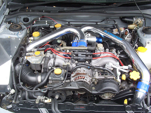 PLAZMAMAN-SUBARU IMPREZA WRX 01-05 FULL PIPING KIT