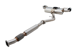 X Force 2.5" Stainless Steel Cat Back Exhaust With Varex Subaru BRZ Z1 12-Current
