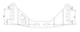 GKTECH = Z33 350Z/Z34 370Z GEARBOX CROSS MEMBER FOR S-CHASSIS