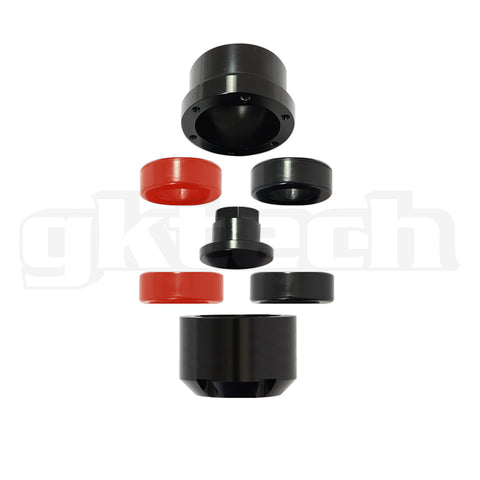 GKTECH=Z34 370Z/V36 SKYLINE ADJUSTABLE POLYURETHANE ENGINE MOUNTS (PAIR)