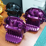 Speedtek=Nissan R200 Large Capacity Billet 6061 Aluminum Differential Cover