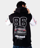 Toyota AE86 Trueno Pullover Hoodie