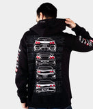 Nissan Skyline GTR Pullover Hoodie