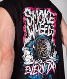 Smoke Wheels Tank Top