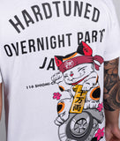 Overnight Parts Kitty Tee