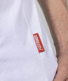 Oversized Overnight Parts Tee - White