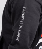 Katakana Hoodie - Black