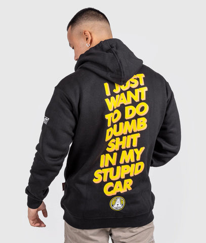 Stupid Car Hoodie