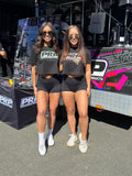 PRP Orange Cam Gear Drip Croptop