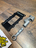 Speedtek=Nissan Skyline R33 R34 Billet Shifter Relocation Kit suit RB25DET Transmission