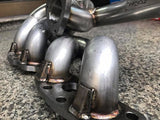 SPEEDTEK=Tubular SR20 GREDDY TRUST Mid Mount Replacement TD06 Exhaust Manifold