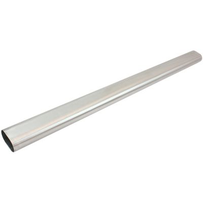 AeroFlow=Stainless Steel Oval Tube straight 2-1/4" H x 3-1/2" W 1/16" Wall 1m Length