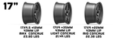 Kansei Wheels = KNP Off-Road - Matte Black