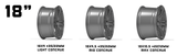Kansei Wheels = NEO - Chrome