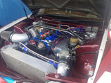 Toyota 2JZ GE Cast Supra Aristo Intake Manifold Plenum Intake Manifold Plenum