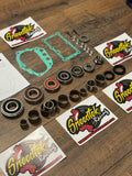 Speedtek=Nissan 5 Speed 71C SR20 RB20 Transmission FULL Bearing+Service Kit-S13 S14