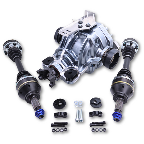 8.8" Nissan R200 Rear Differential Billet Housing Street Kit (3.7 & 4.3)