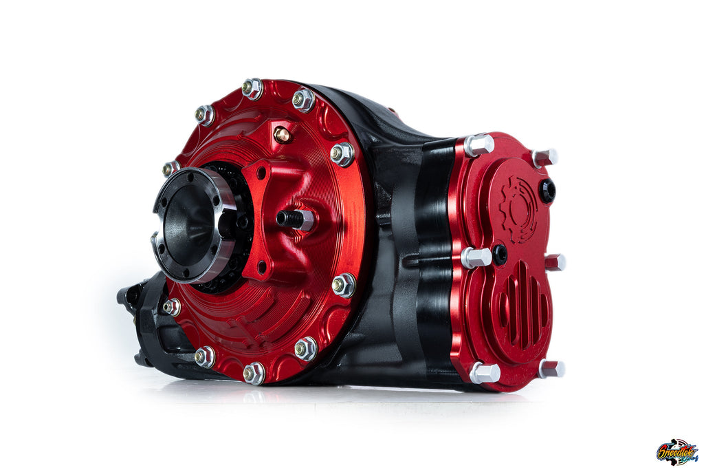Red Quick Diff Speedtek=Quick change Differential 10