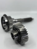 Speedtek=Getrag V160 V161 6 Speed Heavy Duty OEM Spline Input Shaft & Drive Gear JZA80