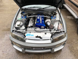 Speedtek = Nissan Skyline RB20 RB25 RB26 High Mount Exhaust Manifold R31 R32 R33 R34
