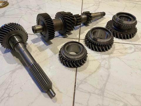 Toyota Supra Soarer Chaser R154 Close Ratio Uprated 700BHP Transmission Gearset