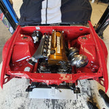 Speedtek= Nissan Skyline R32 R33 R34 GTR RB26DETT RB26 Billet Intake Manifold Plenum