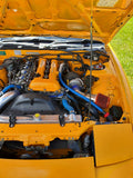 Speedtek=Steam Pipe SR20 Silvia S13 S14 S15 GREDDY TRUST Mid Mount Replacement