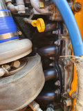 Speedtek=Steam Pipe SR20 Silvia S13 S14 S15 GREDDY TRUST Mid Mount Replacement