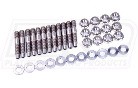 PRP Pro Series Titanium Intake Manifold Stud Kit - Nissan TB48