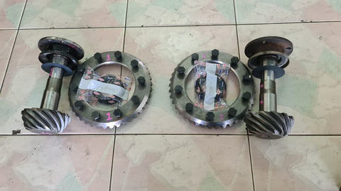 Speedtek = Toyota 200mm 3.13 Ratio Billet Differential Final Drive Gear Set