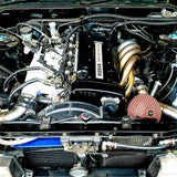 Speedtek = Nissan Skyline RB20 RB25 GTSR Inspired Low Mount Exhaust Manifold R31 R32