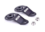 PRP Radiator Brackets inc Titanium Hardware - Nissan Skyline R33 & R34 All Variants (Excl R34 GT-R)