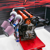 1JZ / 2JZ GTE Baffled Dry Sump Cam Covers