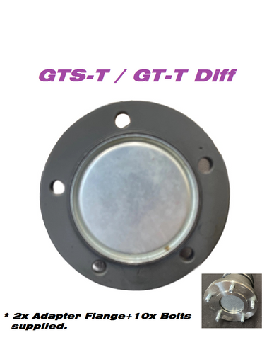 GTR 5 Bolt 1600HP Drivehshafts/Axles Pair - 5x10mm  Suit R32, R33 R34 GTST GTT