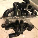Speedtek = Nissan Skyline RB20 RB25 RB26 High Mount Exhaust Manifold R31 R32 R33 R34