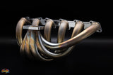 Speedtek = Nissan Skyline RB20 RB25 GTSR Inspired Low Mount Exhaust Manifold R31 R32
