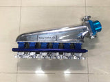 SPEEDTEK=Toyota 2JZ GE Supra Aristo CNC Billet Intake Manifold Plenum