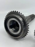 Speedtek=Getrag V160 V161 6 Speed Heavy Duty OEM Spline Input Shaft & Drive Gear JZA80
