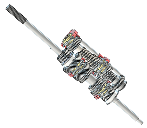 Speedtek=AISIN AZ6 6 Speed Mazda MX-5 Close Ratio Dog Engagement Gearset Dogbox