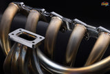 Speedtek = Nissan Skyline RB20 RB25 GTSR Inspired Low Mount Exhaust Manifold R31 R32