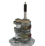 Speedtek=Toyota Supra R154 Dog Engagement Gearset-Close Ratio Uprated 1000HP +