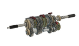 Speedtek=Toyota Supra R154 Dog Engagement Gearset-Close Ratio Uprated 1000HP +