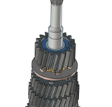 Speedtek T56 / TR6060 & Magnum 6 Speed + Reverse Dog Engagement Gearset