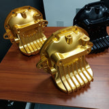 Speedtek=Nissan R200 Large Capacity Billet 6061 Aluminum Differential Cover