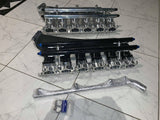 Speedtek= Nissan Skyline R32 R33 R34 GTR RB26DETT RB26 Billet Intake Manifold Plenum