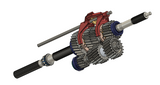 Speedtek=T56 1st to 4th Heavy Duty Dog Engagement Gearset