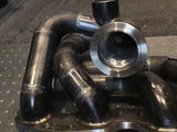 SPEEDTEK=Steam Pipe SR20 GREDDY TRUST Mid Mount Replacement TD06 Exhaust Manifold