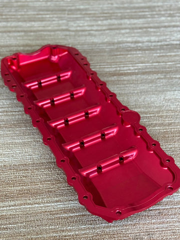 Speedtek=1JZ / 2JZ Dry Sump Oil Pan Billet 6061 Aluminum