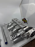Honda K24 Billet Intake Manifold CNC RWD FWD Vtec V-TEC CNC 6061 Plenum K20